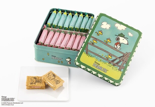  「スヌーピー シュガーバターの木 詰合わせ 16個入」(2775円)