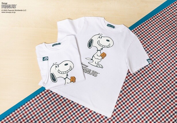 「スヌーピー シュガーバターの木 Tシャツ」(2255円)