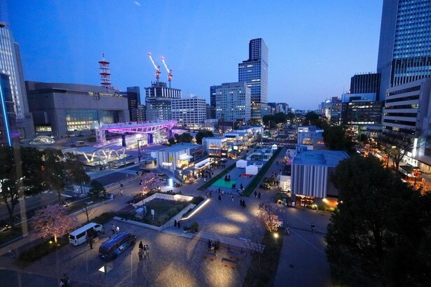 イベント期間中は「Hisaya-odori Park」がサッカー一色に！