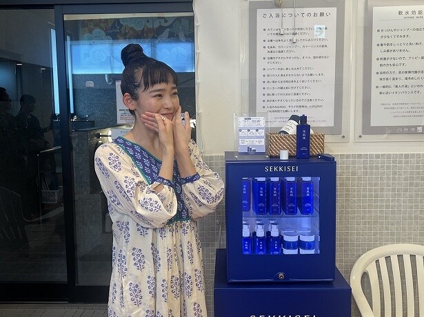 “冷やし雪肌精”の気持ちよさに目覚めた？！