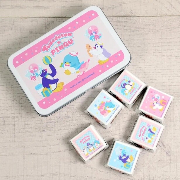 生クリーム入りミルクチョコが6個入り