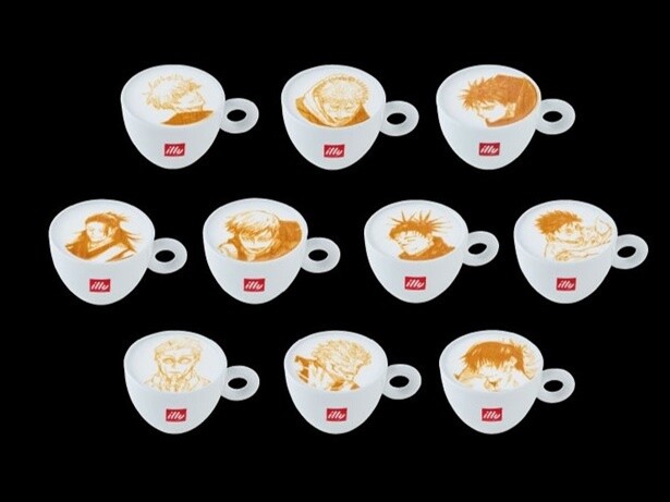 TOP10カプチーノ(第4回人気投票ver.)＜全10パターン＞　