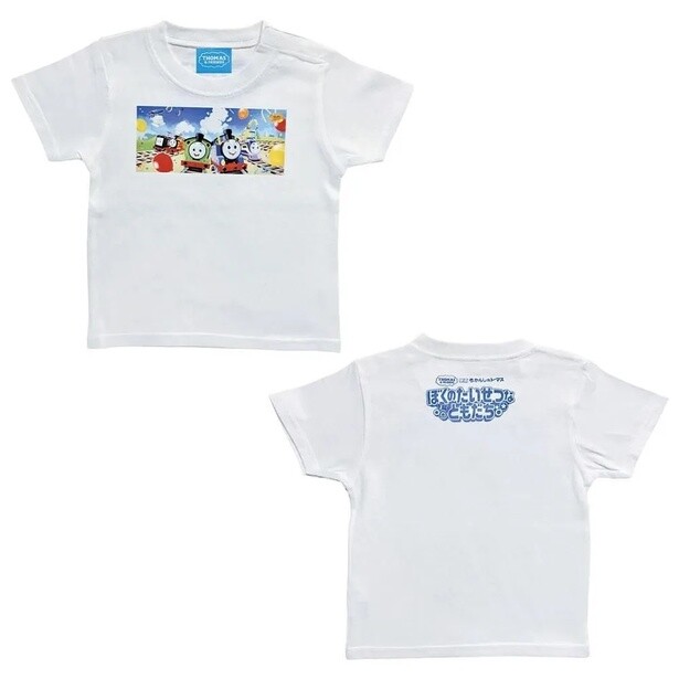 「Tシャツ(映画 きかんしゃトーマス ぼくのたいせつなともだち)」(2950円)