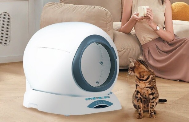 トイレ掃除の悩みを解決！「Ti＋M スマート猫用トイレ」