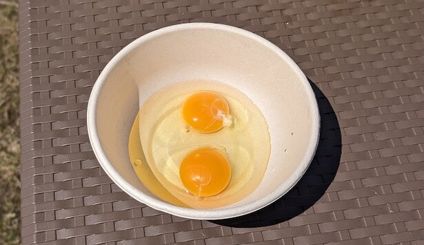 ロゴのモチーフにもなっている黄身2(キミツー)