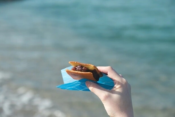 3月1日に四角いどら焼きの専門店「湯ノ塩」が皆生温泉街にオープン！