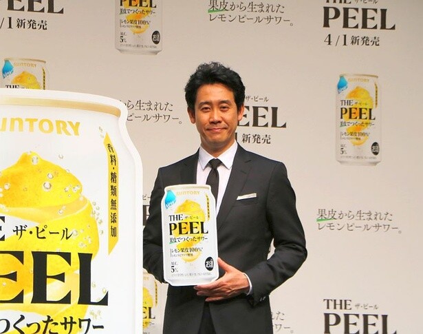 「THE PEEL」について「いろいろな料理に合いそう！」と話していた大泉洋さん