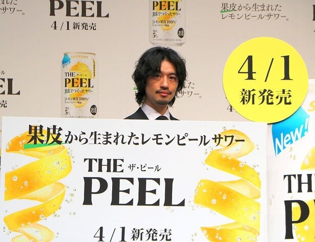 【写真】「THE PEEL」を“勧めたい人”は「芸人の永野さん」!?