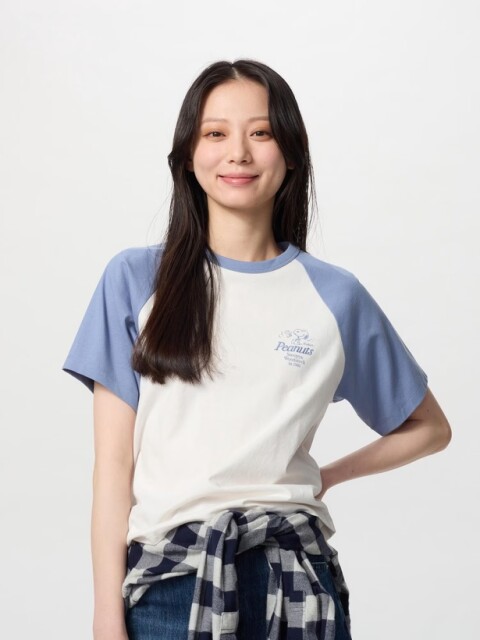 【4月発売】ラグランデザインの「ピーナッツ UT」(1500円) 