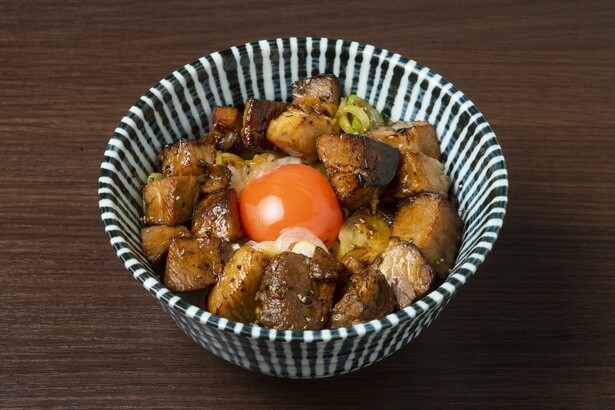 「チャーシュー丼」(400円)