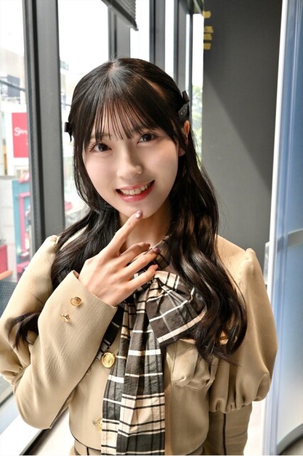 「たくさんの方に今のAKB48の魅力が伝わればいいなと思っています」佐藤綺星さん