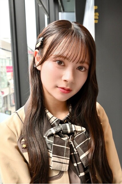 「今のAKB48の魅力を知っていただけるとうれしいなと思います」伊藤百花さん