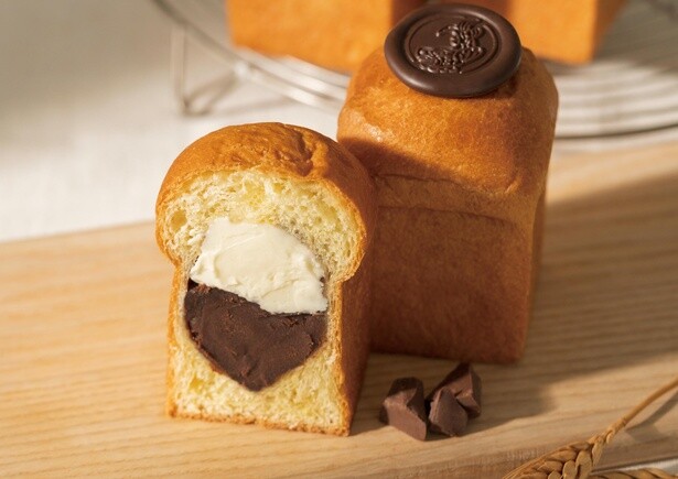 あんバターショコラぱん(453円)