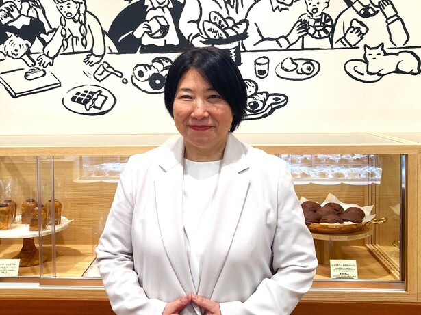 「ゴディパン」プロジェクトリーダーの奥村和子さん