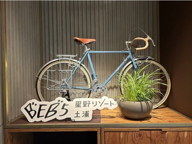 「BEB5土浦」は自転車に特化した珍しいホテル