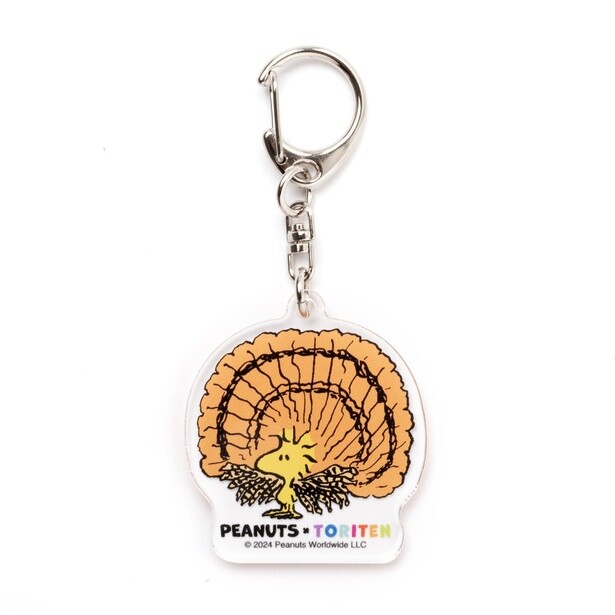 「アクリルキーホルダー」(880円)