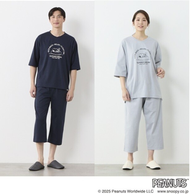 2025年6月には「AOKI＆TAKE CARE WITH PEANUTS リカバリーケアプラス(R)プレミアム 五分袖タイプ」(1万4190円)も登場予定