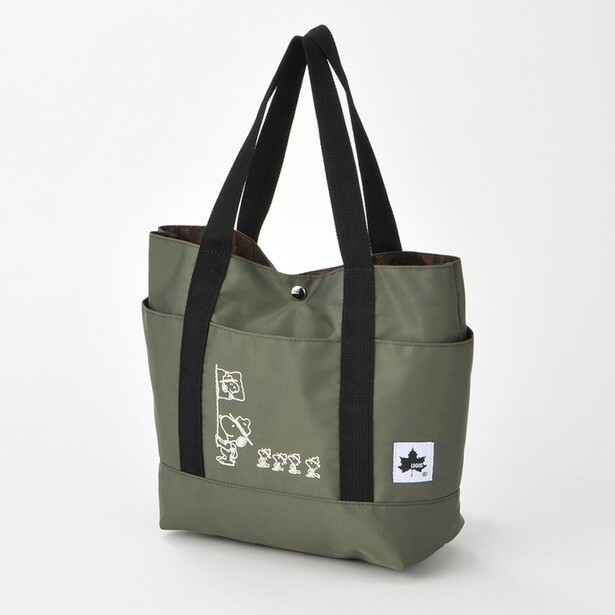 「トートバッグ(カーキ)」(2849円)