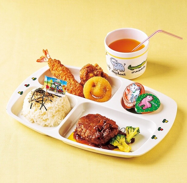 ニホンの食卓つくみ「つくみのおこさまランチ(ゼリー、ドリンク付)」(850円) 