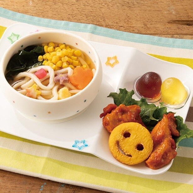  「キッズうどん」(550円) 