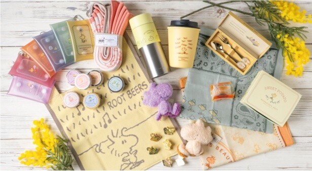 「WOODSTOCK NEST Sweets & Goodies」に春の新作が続々登場