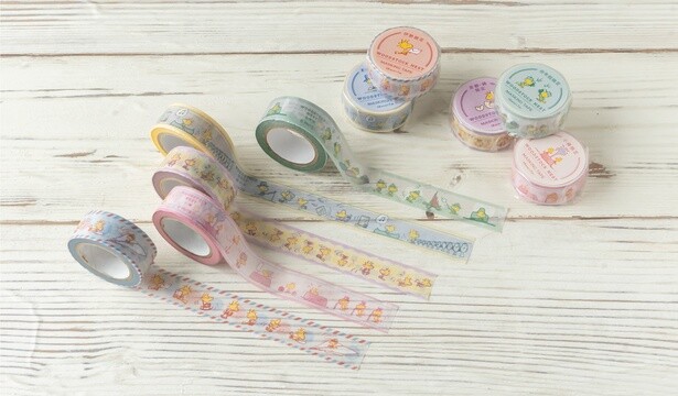 「マスキングテープ」(各550円)※店舗限定