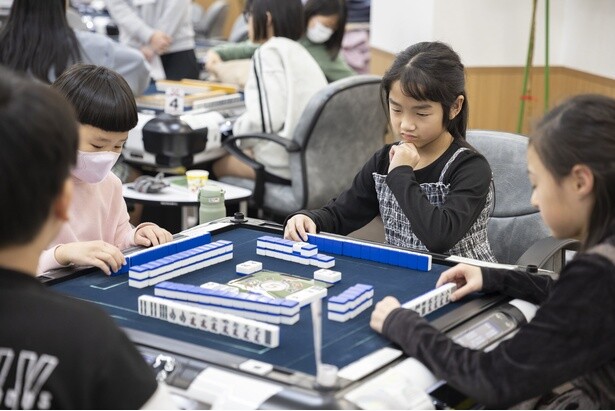 少し前までは生徒の大半が男の子だったものの、最近は女の子も増えてきているようだ