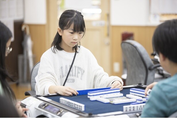 古瀬美祈さん(10歳)