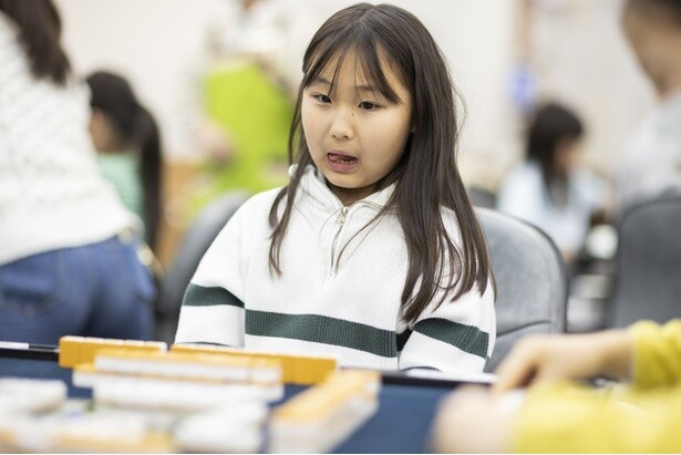 1局1手にリアクションする子どもたちの姿がかわいい