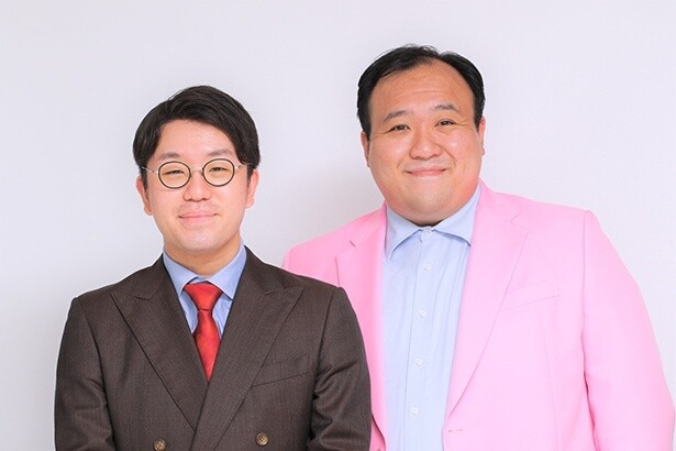 ママタルト(左から、檜原洋平さん、大鶴肥満さん)