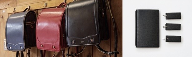 【写真】「ランドセルリメイクサービス」で世界にひとつだけのアイテムに