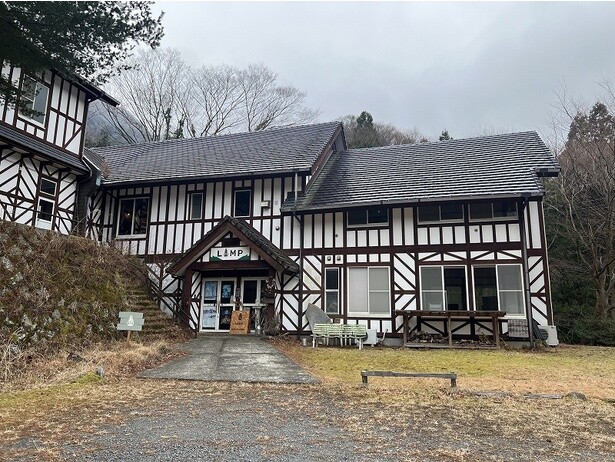 祖母山麓にある「LAMP豊後大野」