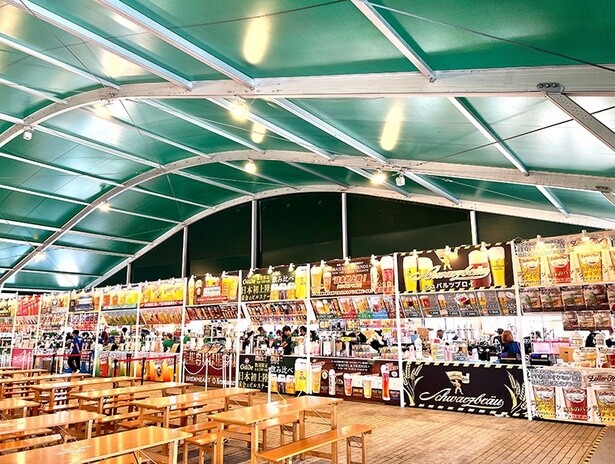 日本初上陸のビールが多数登場予定