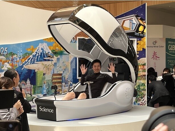 ミライ人間洗濯機