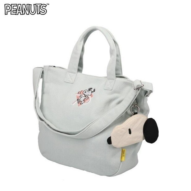 「キャンバストートバッグ(ブルー)」(2970円)