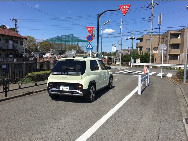 印象的なデザインで、ちょっとした路地でも注目の的に!?