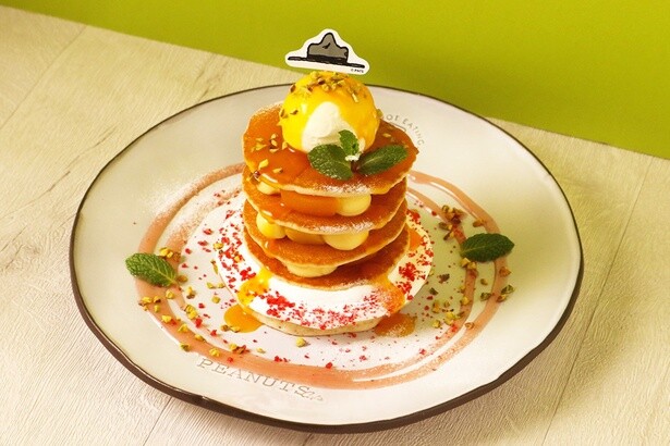 「ビーグル・スカウトのタワーパンケーキ」(1600円) 