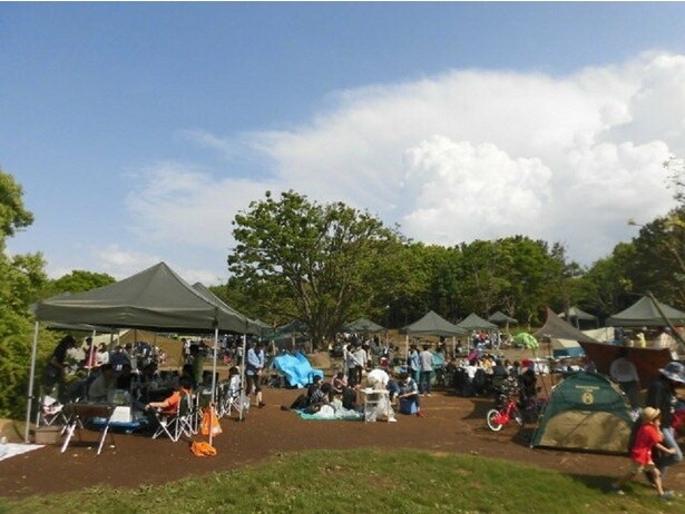 都立葛西臨海公園 バーベキュー広場／東京都江戸川区