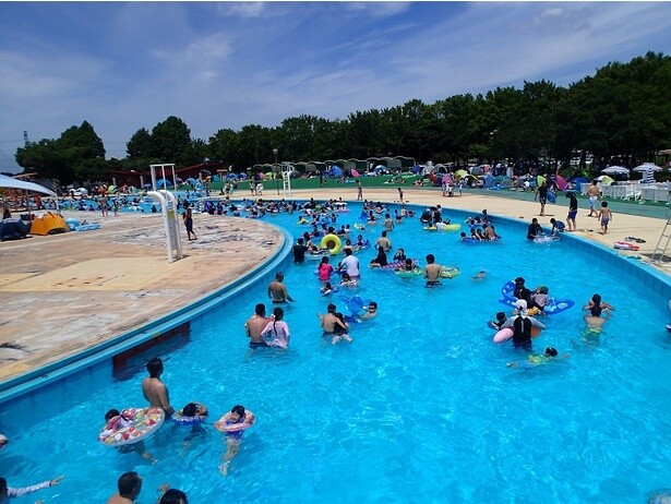 しらこばと水上公園／埼玉県越谷市