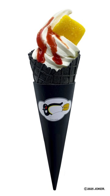 「ピングーのまったりソフトクリーム」(750円) 