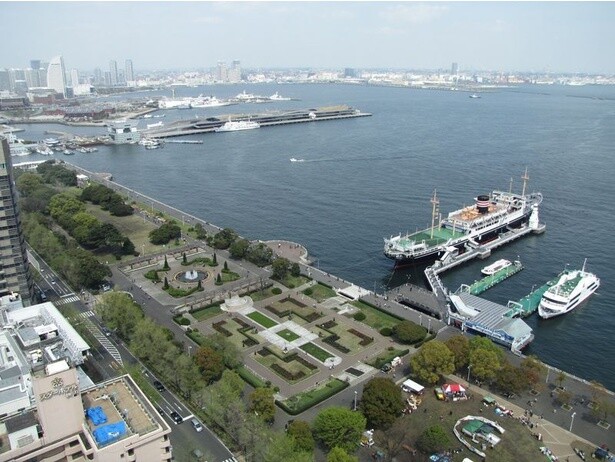 山下公園／神奈川県横浜市中区