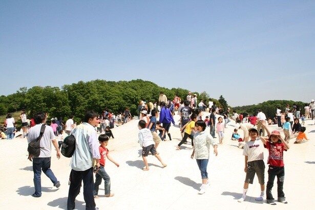国営武蔵丘陵森林公園／埼玉県比企郡滑川町