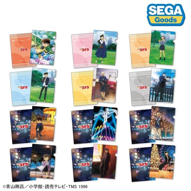 ビジュアルアートクリアファイルVol4