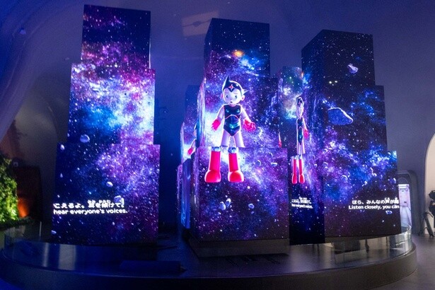 「NATUREVERSE ショー」
