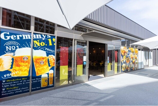 樽生ドイツビールと洋食の店「PAULANER IMBISS」