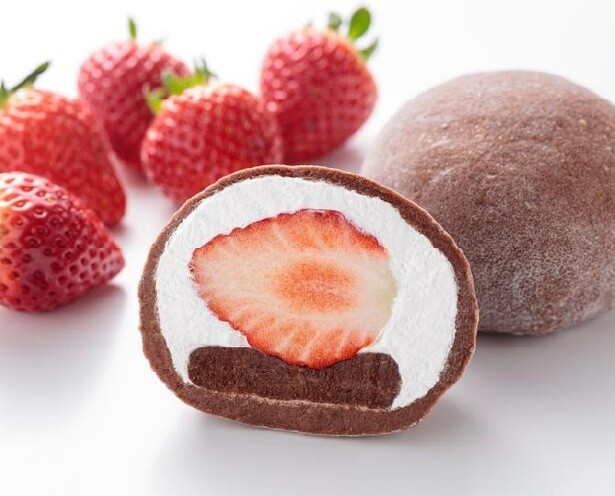 「養老軒」のしょこら生いちご大福(378円)は2025年4月13日(日)までの期間限定品