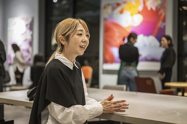 スターバックスの今村さん
