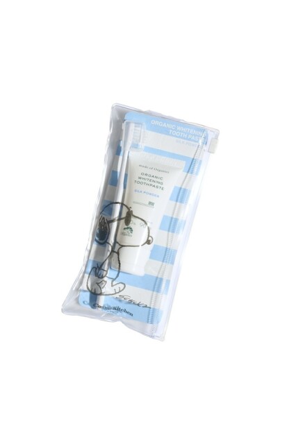 made of Organics「＜JOE COOL＞ ハミガキセット ホワイトニング」(1430円)