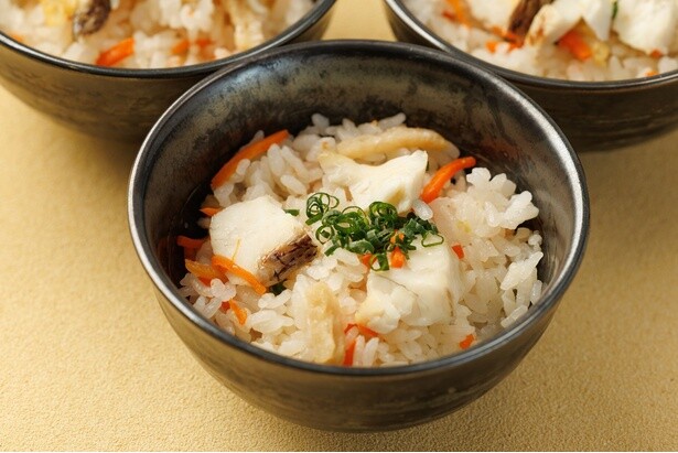 「鯛めし」(ディナー限定)