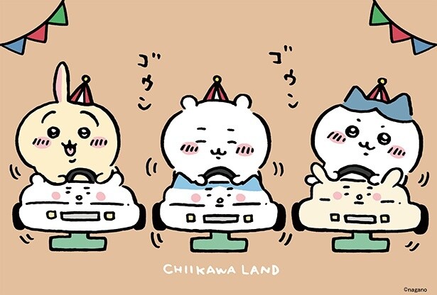 ちいかわらんど 新宿店が2025年4月25日(金)にオープン
